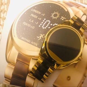 Michael Kors Bradshaw Tortoise Smart Watch
